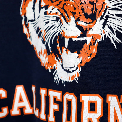 COPY CAT : "CALIFORNIA TIGER" SWEAT  - Navy