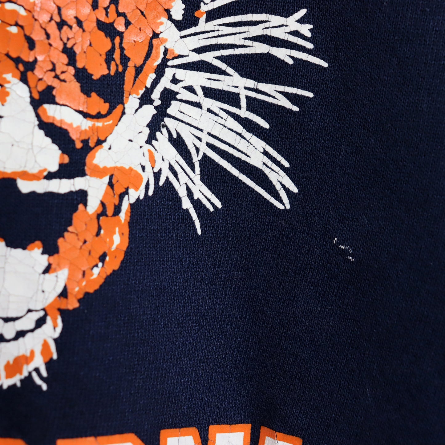 COPY CAT : "CALIFORNIA TIGER" SWEAT  - Navy