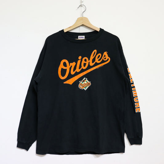 used : (CSA) Orioles Logo L/S Tee