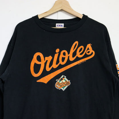 used : (CSA) Orioles Logo L/S Tee