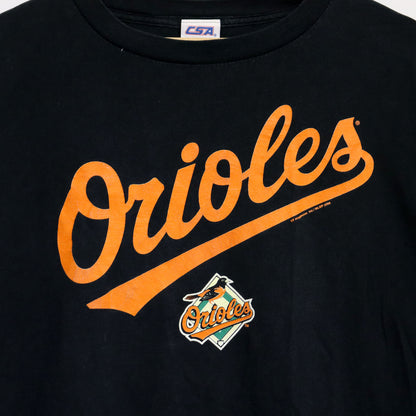 used : (CSA) Orioles Logo L/S Tee