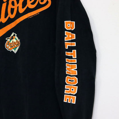 used : (CSA) Orioles Logo L/S Tee