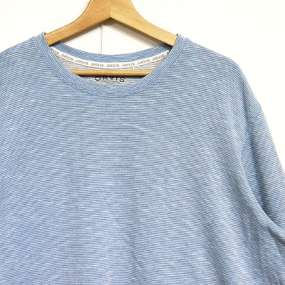 used : (Orvis) Border L/S Tee