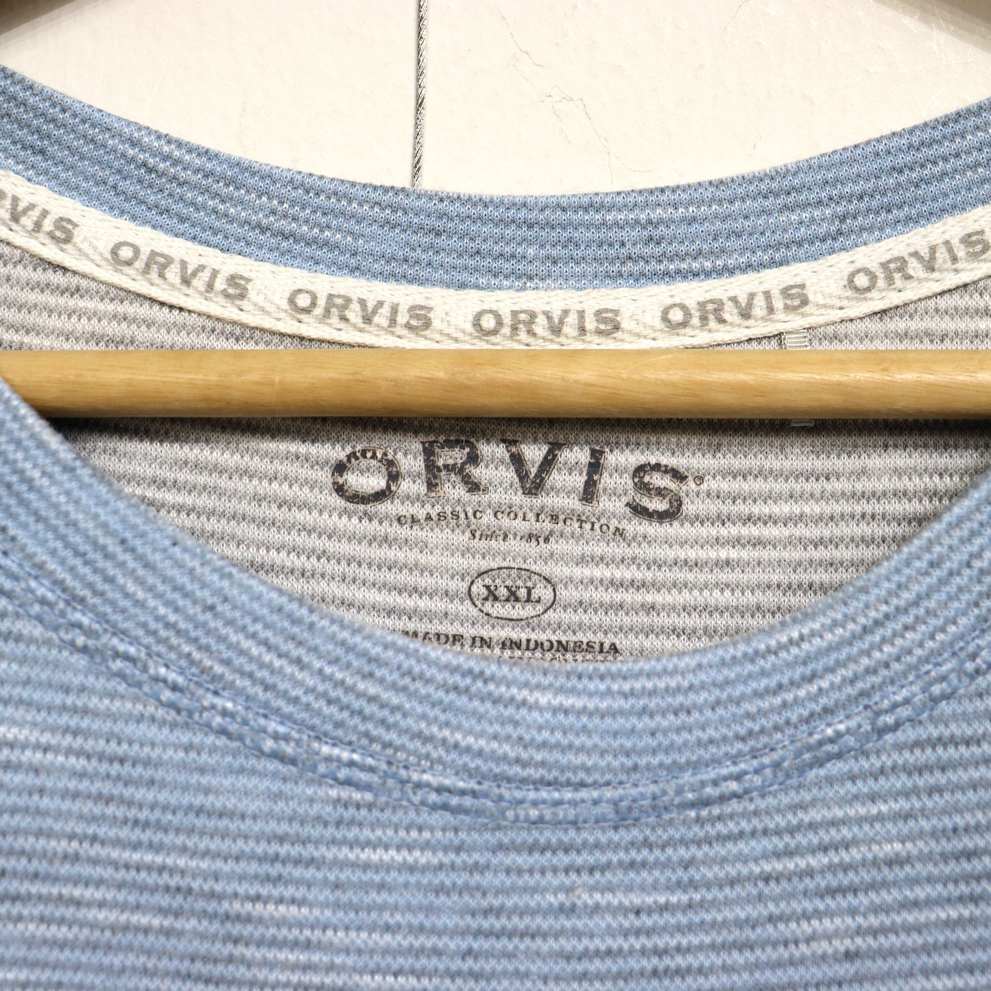 used : (Orvis) Border L/S Tee