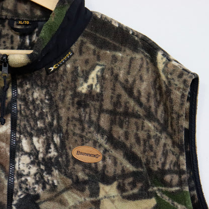 used : (Browning) Camo Freece Vest