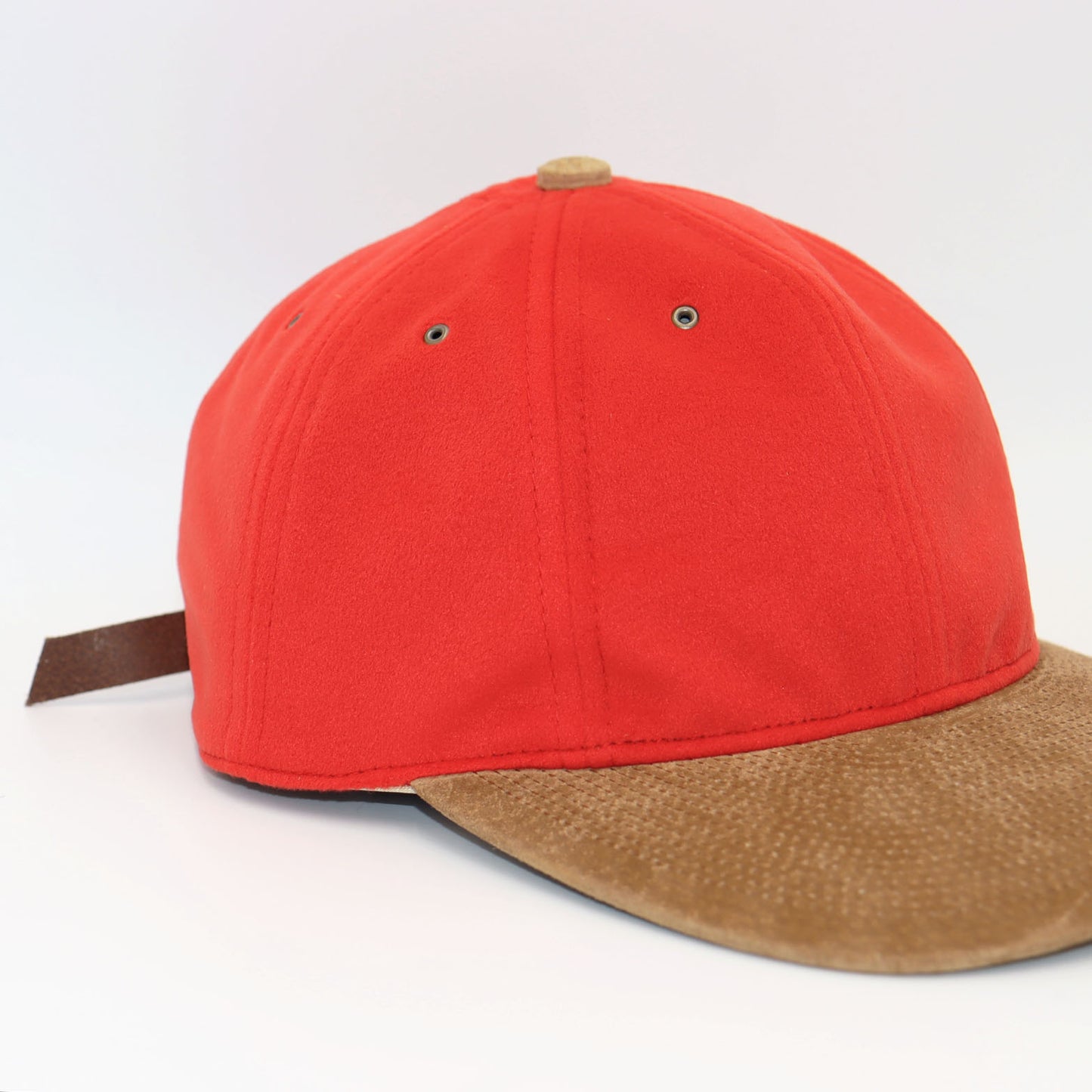 POTEN：PTN-2314 Pig Suede 2 Tone Cap