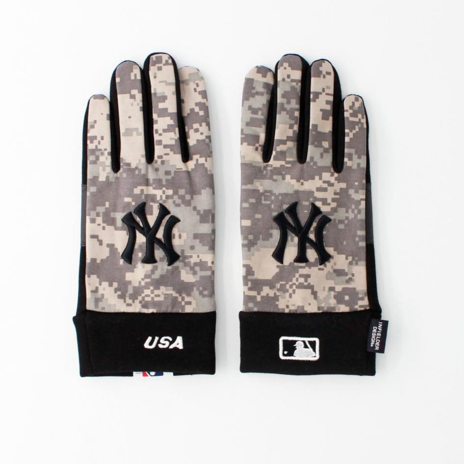 MLB： MLB-105 MLB 3D DEGICAMO GLOVES