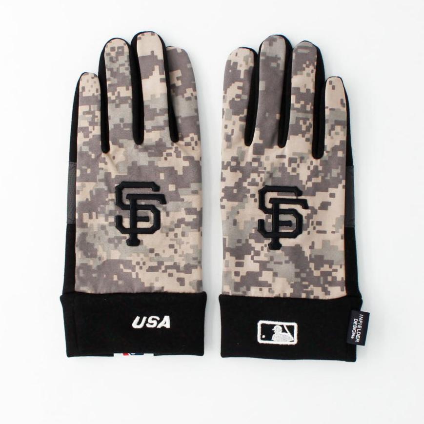 MLB： MLB-105 MLB 3D DEGICAMO GLOVES