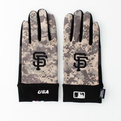 MLB： MLB-105 MLB 3D DEGICAMO GLOVES