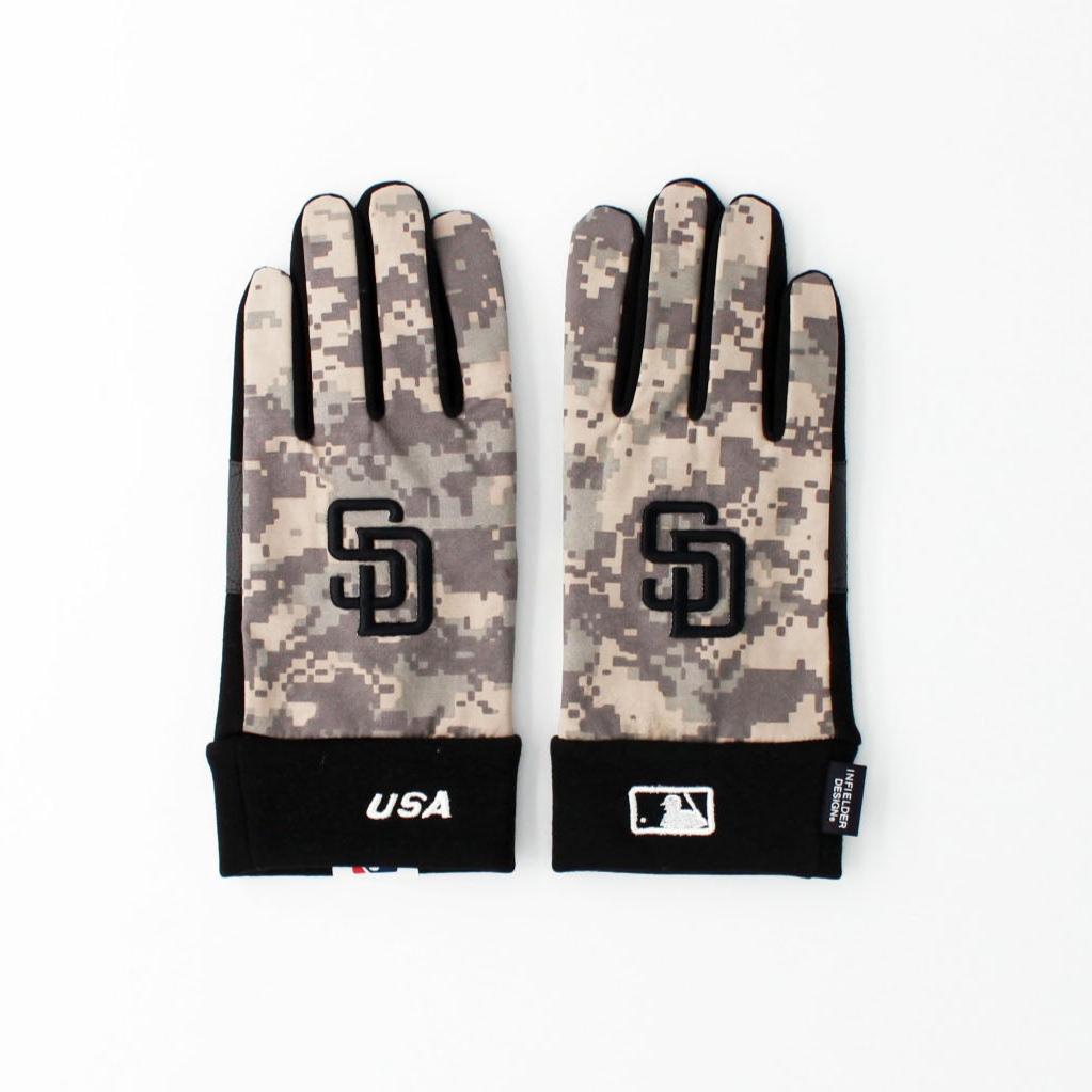 MLB： MLB-105 MLB 3D DEGICAMO GLOVES