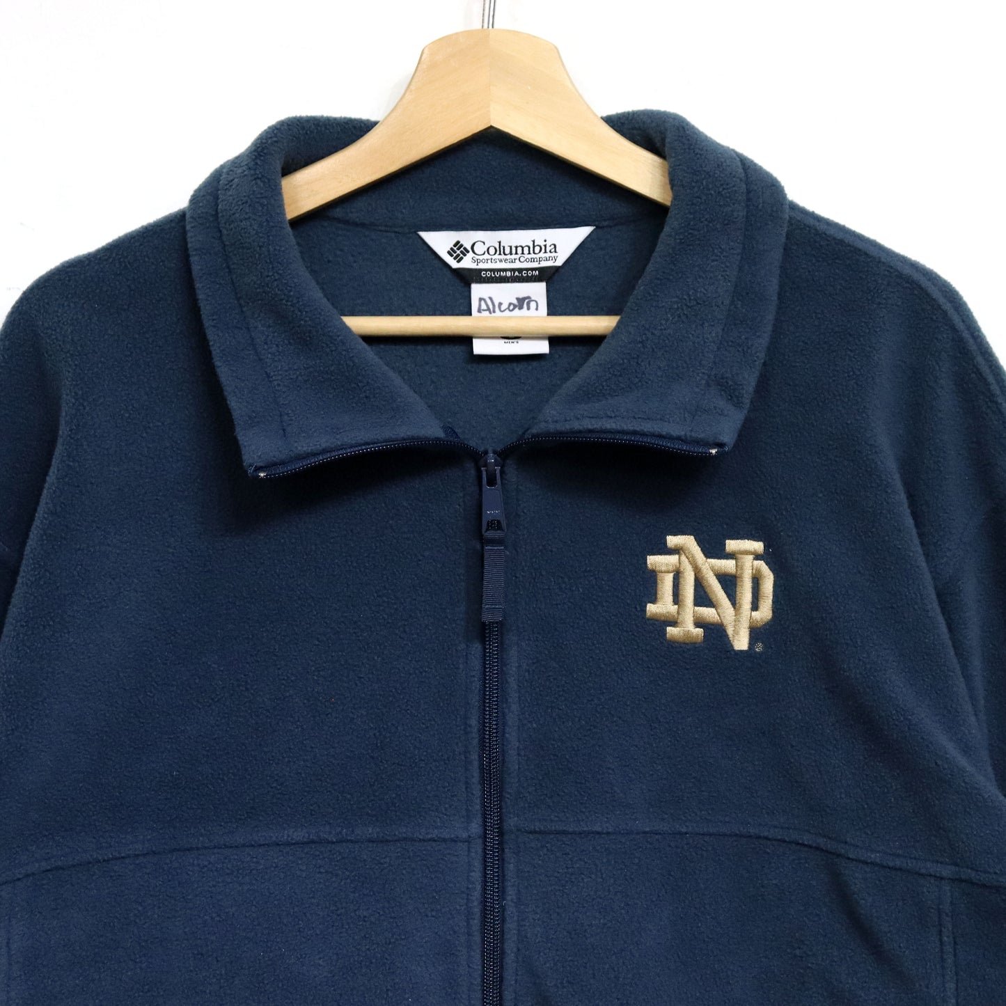 used : (Columbia) Notre Dame Freece JK