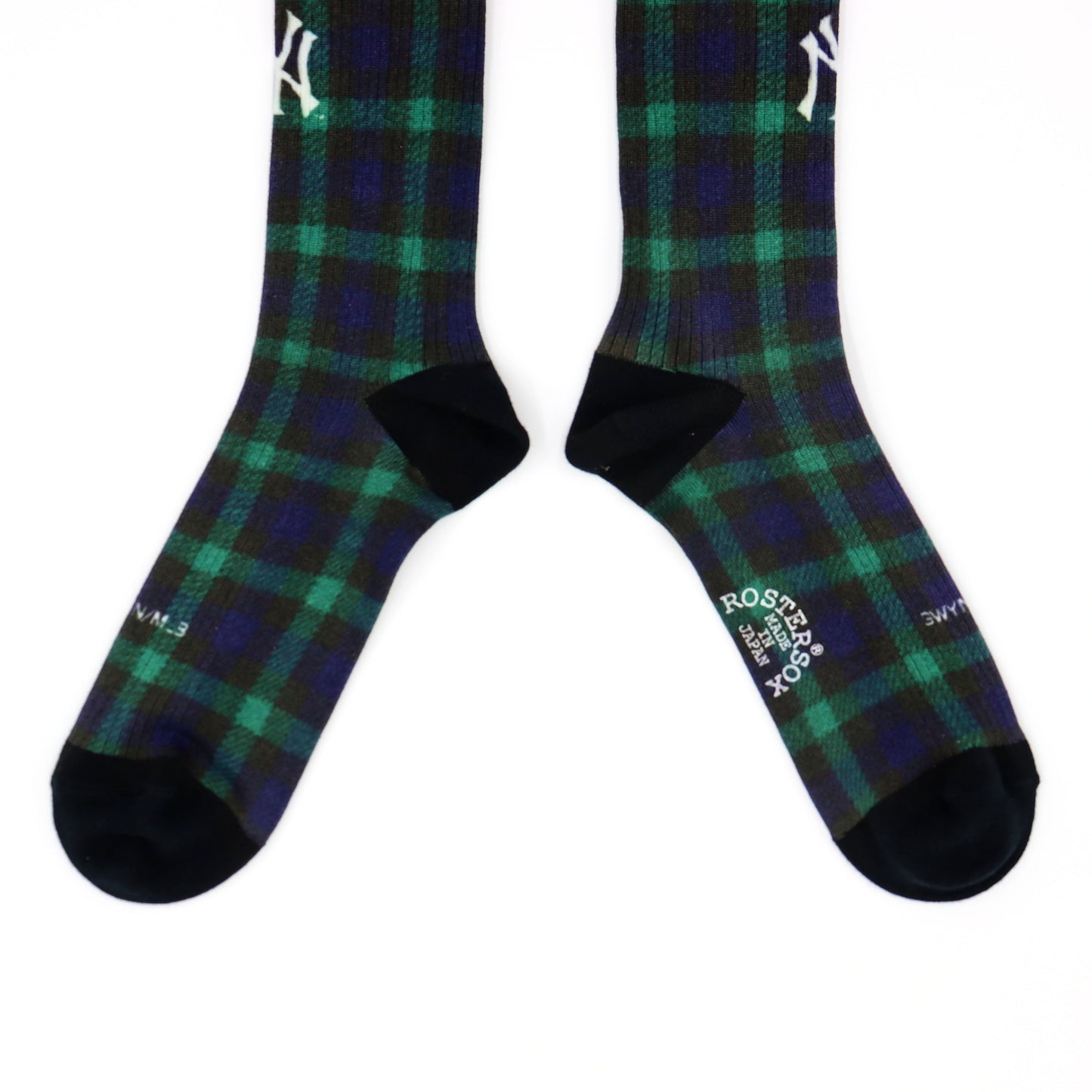 MLB×ROSTER SOX: MLB-256 MLB CHECK SOCKS