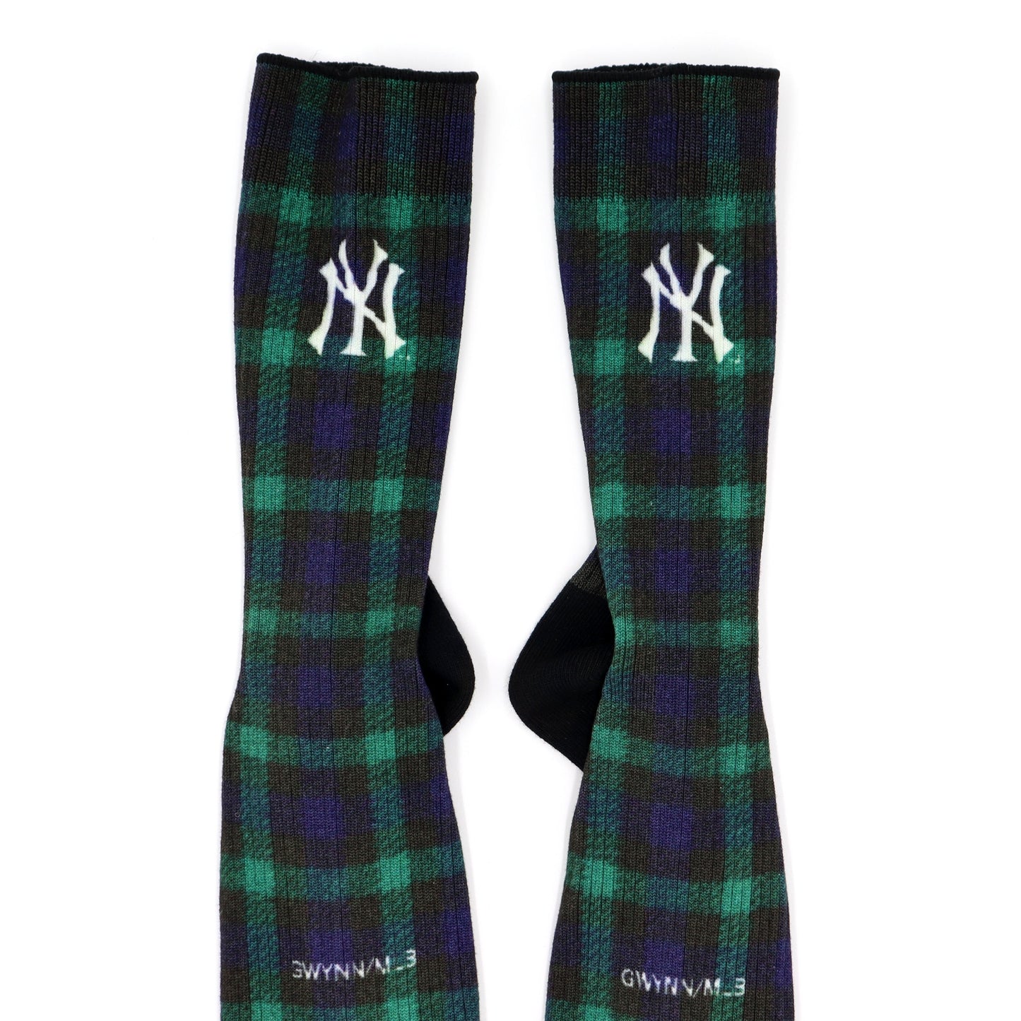 MLB×ROSTER SOX: MLB-256 MLB CHECK SOCKS