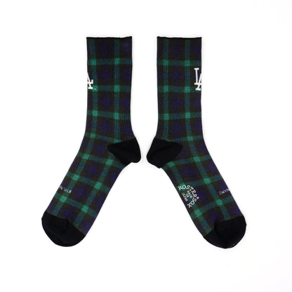 MLB×ROSTER SOX: MLB-256 MLB CHECK SOCKS