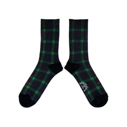 MLB×ROSTER SOX: MLB-256 MLB CHECK SOCKS