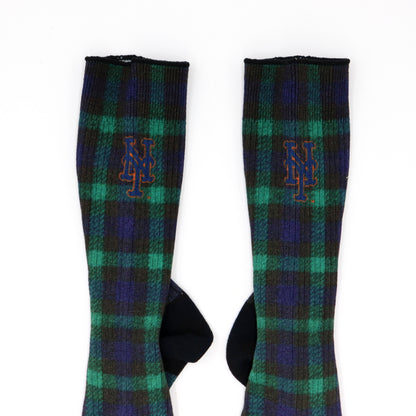 MLB×ROSTER SOX: MLB-256 MLB CHECK SOCKS