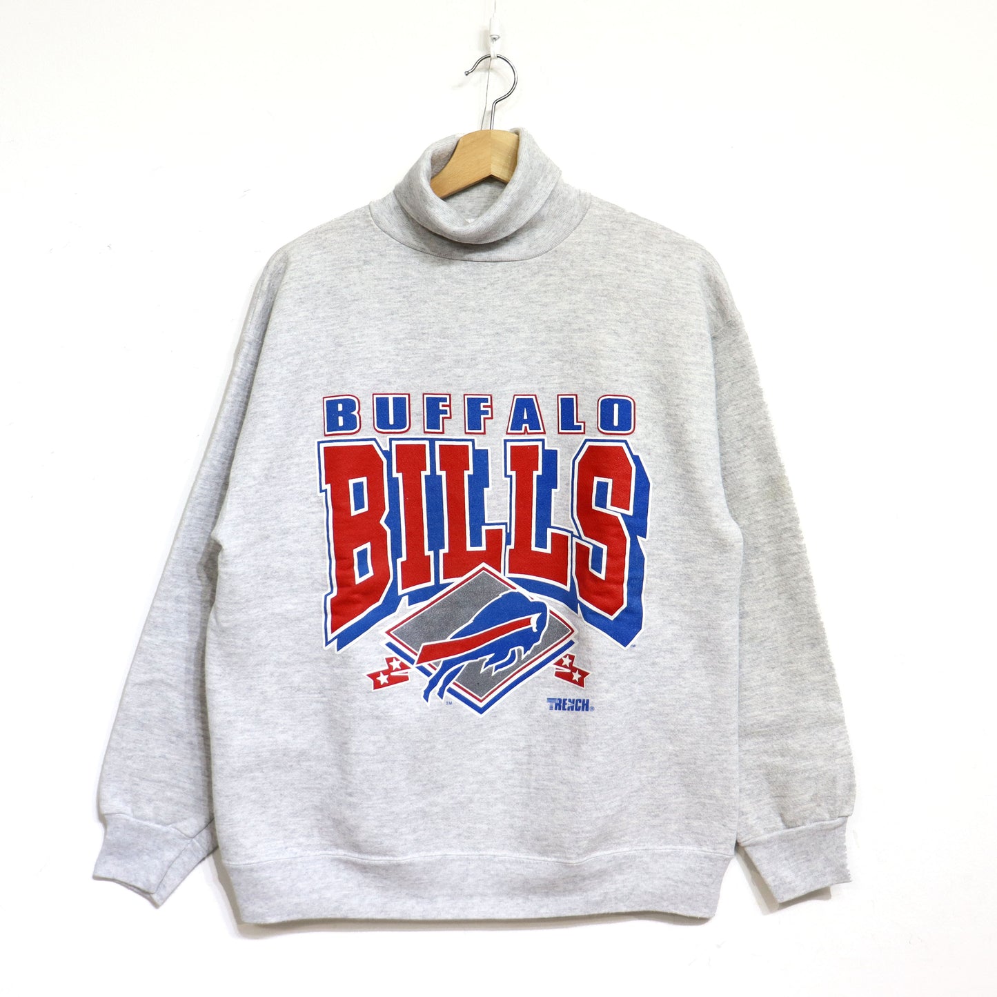 used : (Trench) NFL Bills Highneck Sweat