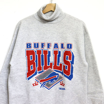 used : (Trench) NFL Bills Highneck Sweat