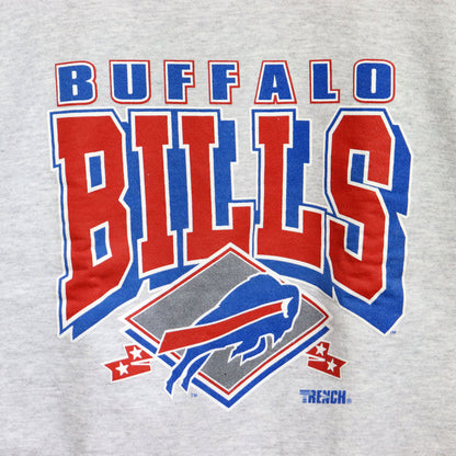 used : (Trench) NFL Bills Highneck Sweat