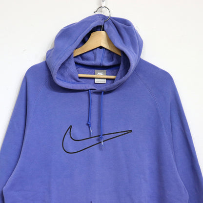 used : (Nike) Black Logo Hoodie