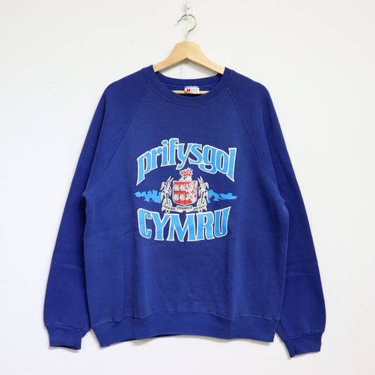 used : (Sturdy Sweat) Prifysgol Cymru College Sweat