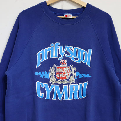 used : (Sturdy Sweat) Prifysgol Cymru College Sweat