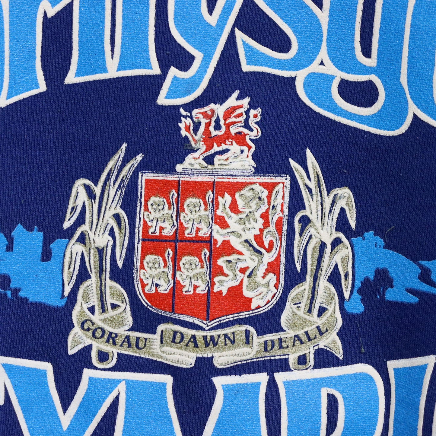 used : (Sturdy Sweat) Prifysgol Cymru College Sweat