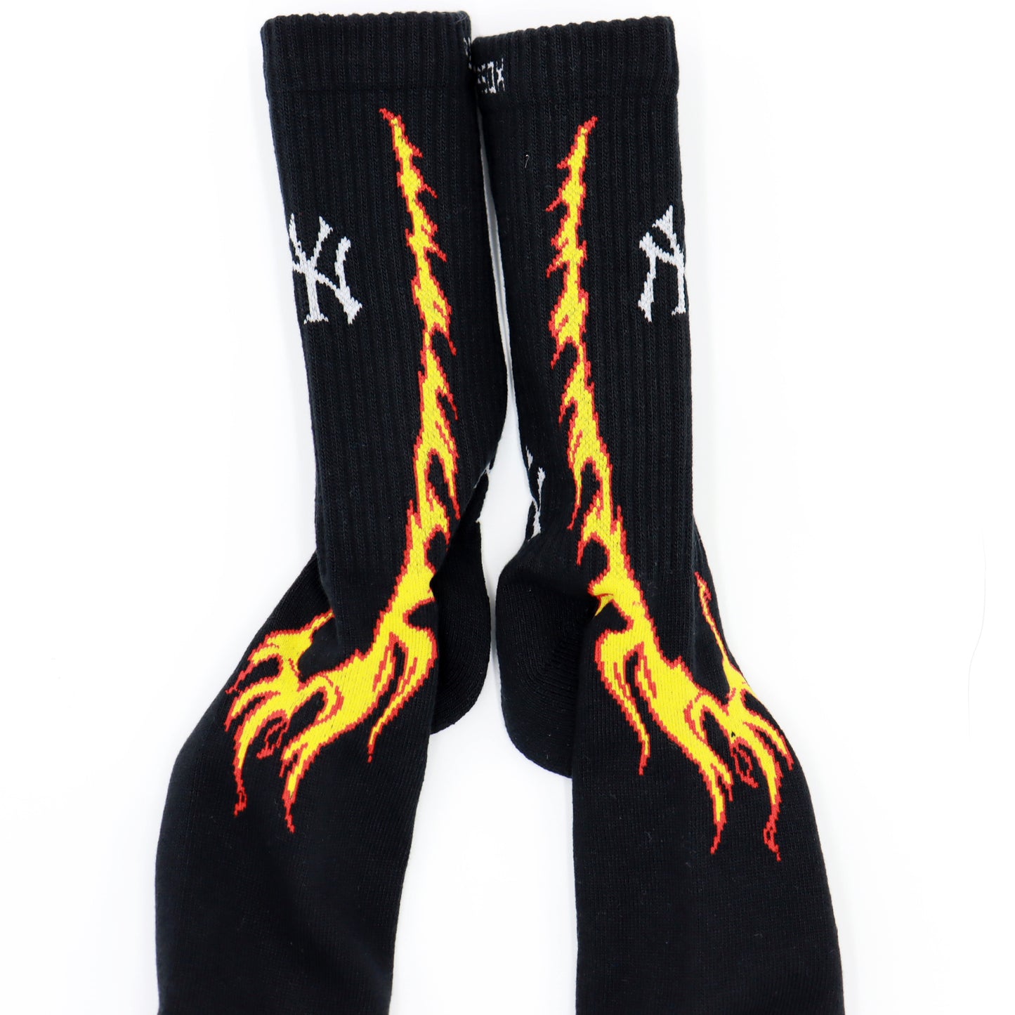 MLB×ROSTER SOX:MLB-173 MLB FIRE SOCKS