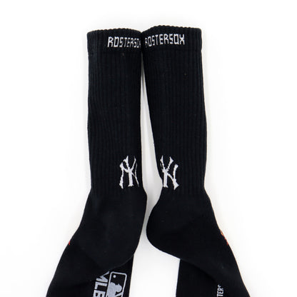 MLB×ROSTER SOX:MLB-173 MLB FIRE SOCKS