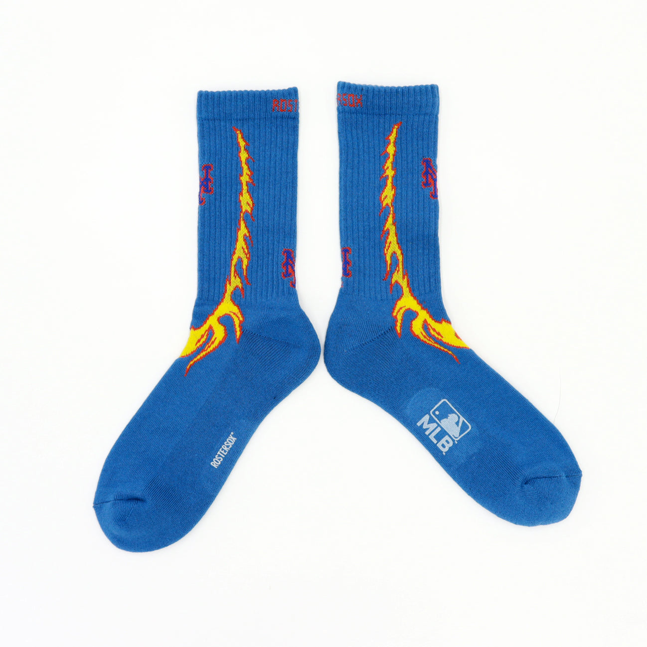 MLB×ROSTER SOX:MLB-173 MLB FIRE SOCKS