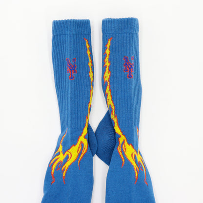 MLB×ROSTER SOX:MLB-173 MLB FIRE SOCKS