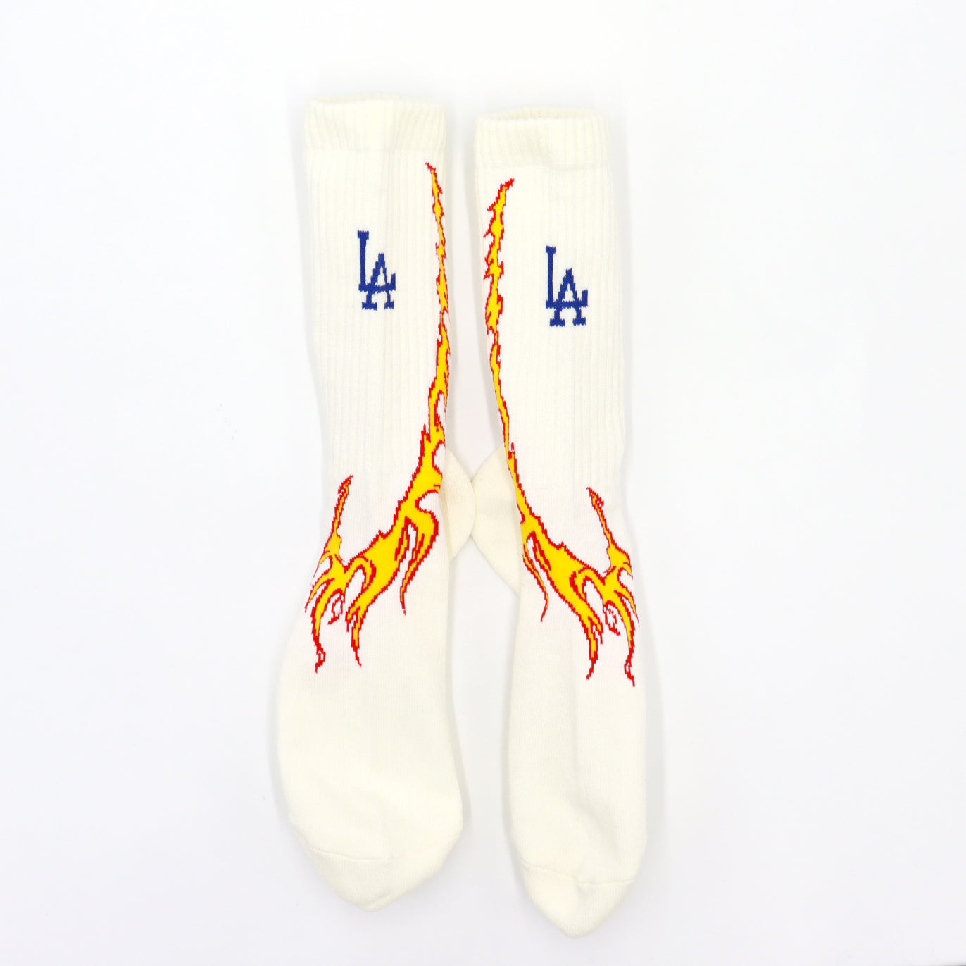 MLB×ROSTER SOX:MLB-173 MLB FIRE SOCKS