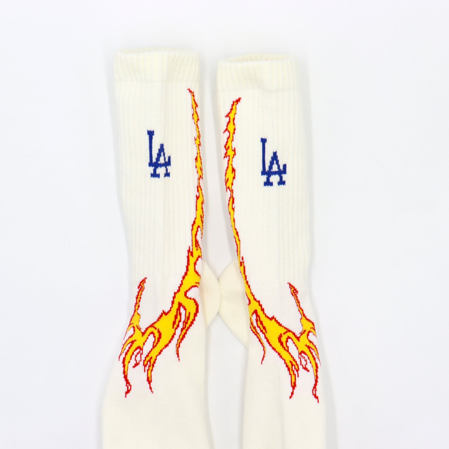 MLB×ROSTER SOX:MLB-173 MLB FIRE SOCKS