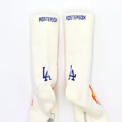 MLB×ROSTER SOX:MLB-173 MLB FIRE SOCKS