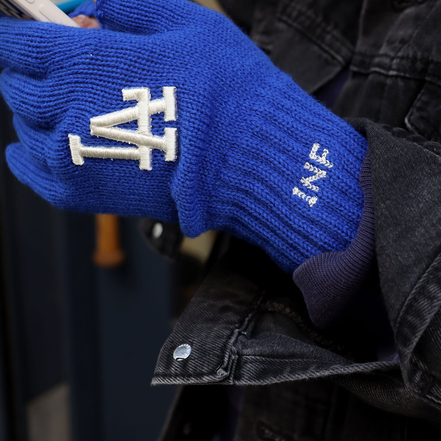 MLB×INFIELDER DESIGN：MLB-147 MLB 3D CUT GLOVE