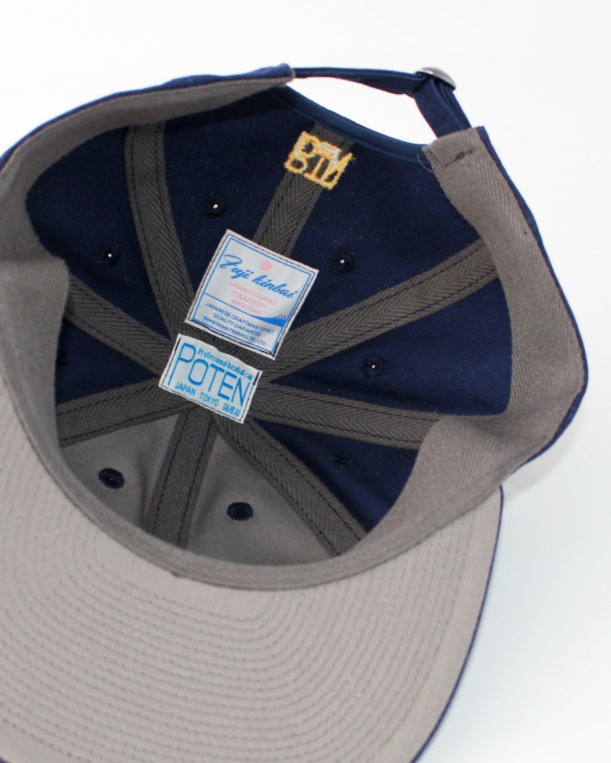 POTEN×Negro : PN-01 OLD CAP