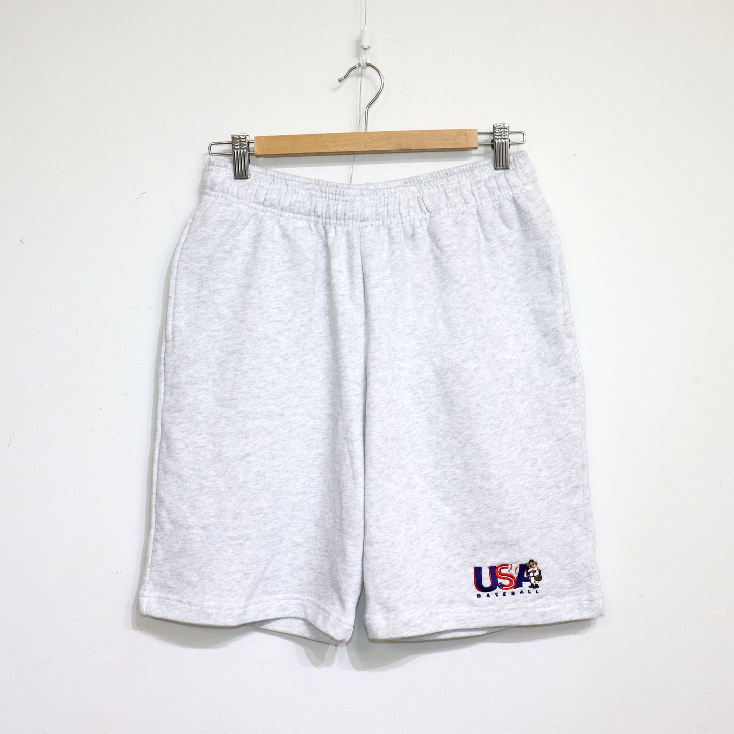 ROSTER BEAR: RB-22 USA BB BEAR SWEAT SHORTS