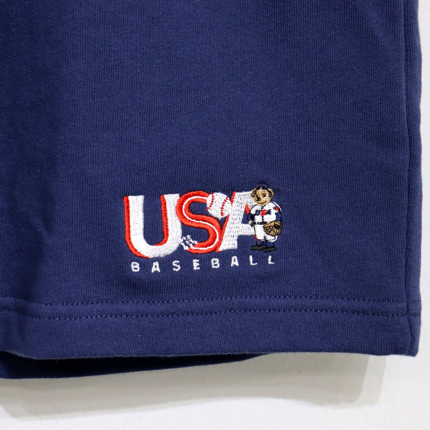 ROSTER BEAR: RB-22 USA BB BEAR SWEAT SHORTS