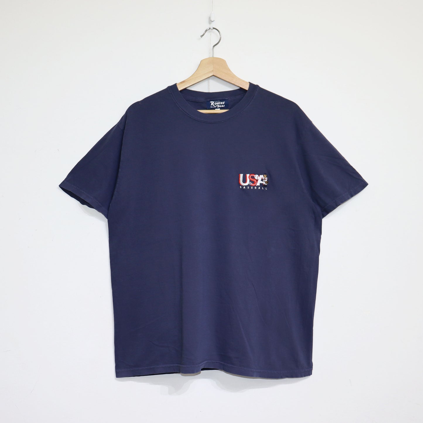 ROSTER BEAR: RB-23 USA BB BEAR S/S TEE