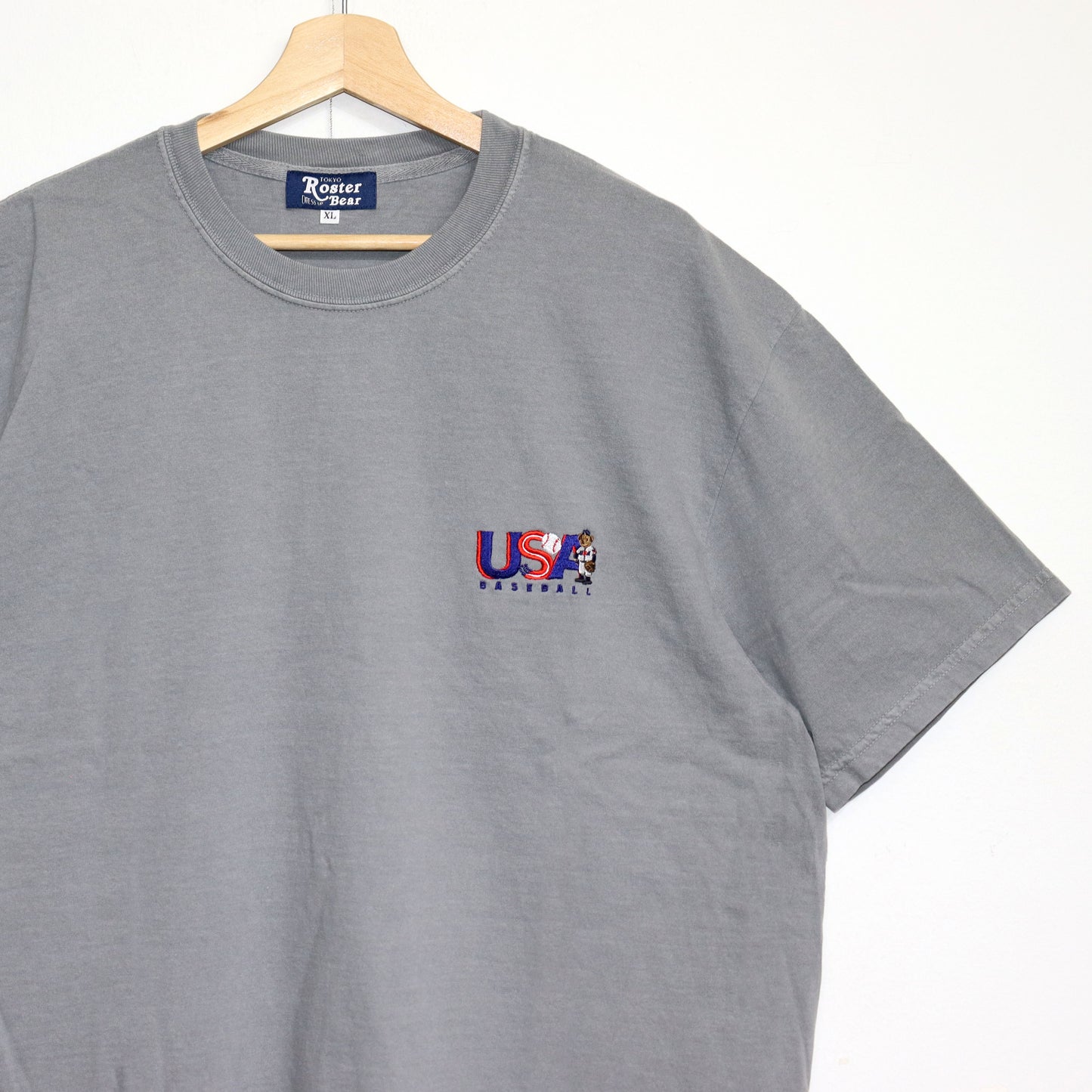 ROSTER BEAR: RB-23 USA BB BEAR S/S TEE