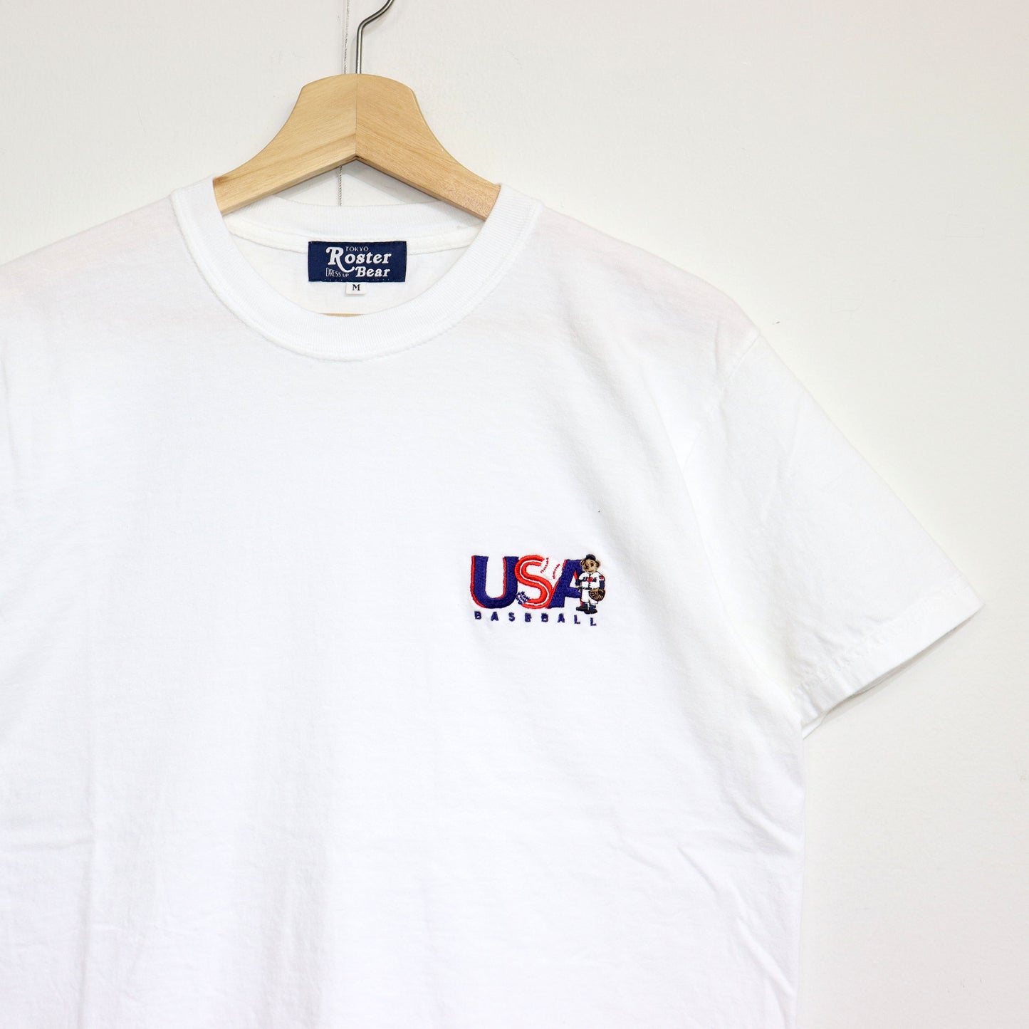 ROSTER BEAR: RB-23 USA BB BEAR S/S TEE