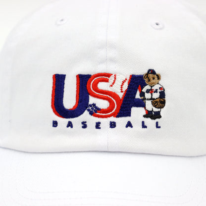 ROSTER BEAR : RB-21 USA BB BEAR CAP