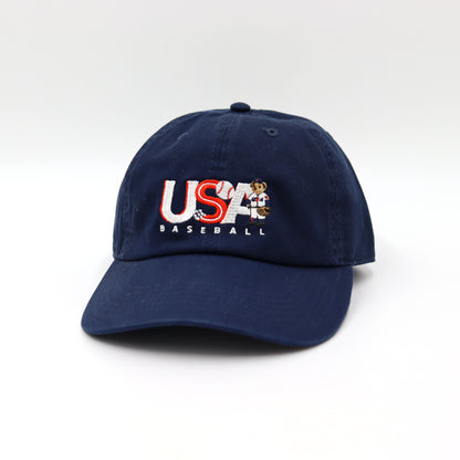 ROSTER BEAR : RB-21 USA BB BEAR CAP