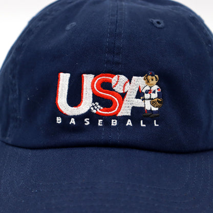 ROSTER BEAR : RB-21 USA BB BEAR CAP