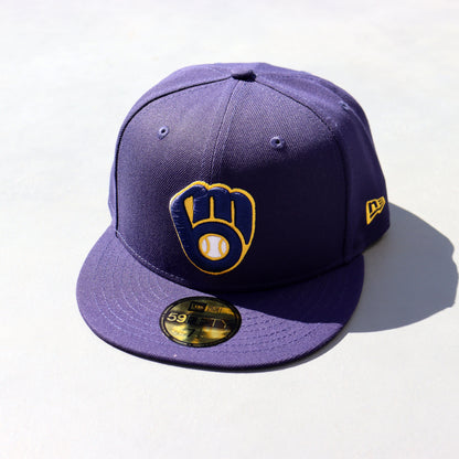 NEWERA: 59FIFTY - MIL Brewers