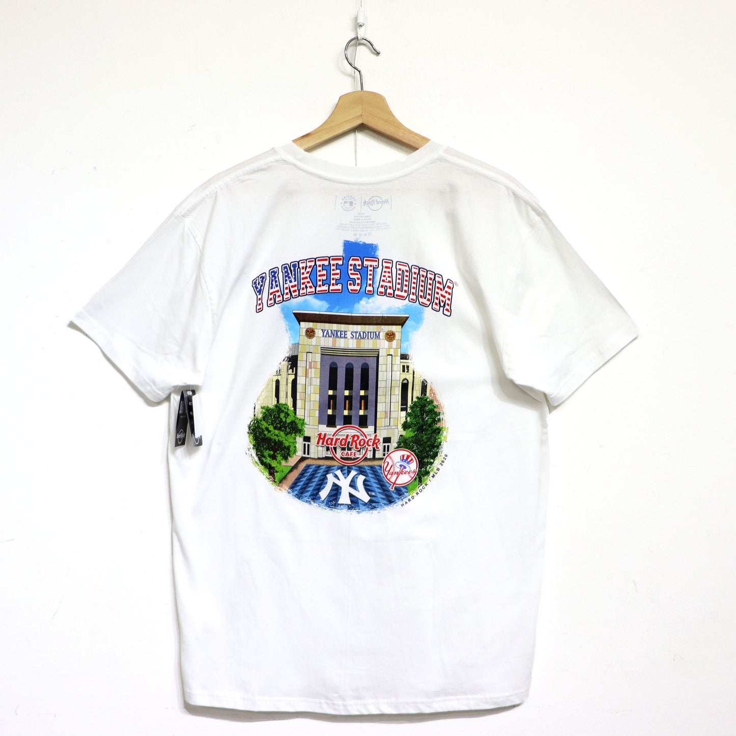 Hard Rock×YANKEE STADIUM Tee