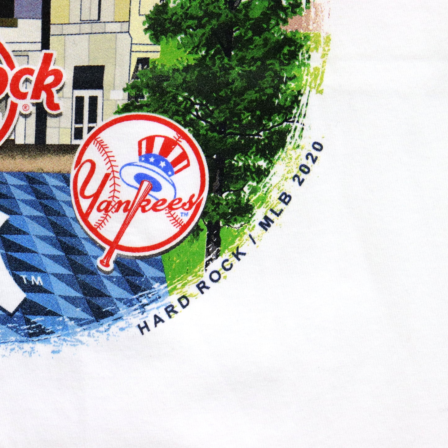 Hard Rock×YANKEE STADIUM Tee