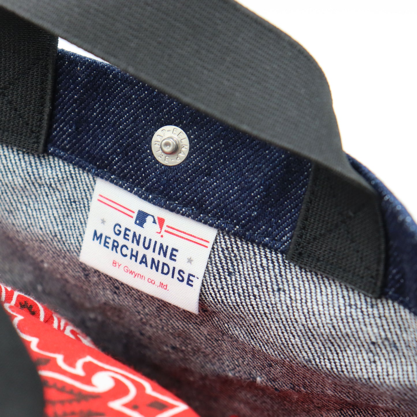 MLB×INFIELDER DESIGN: MLB-252 MLB DENIM YYB