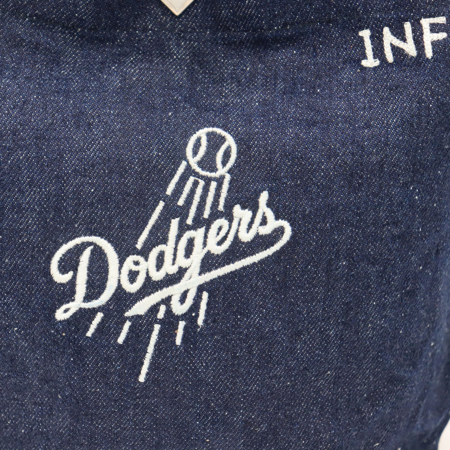 MLB×INFIELDER DESIGN: MLB-252 MLB DENIM YYB