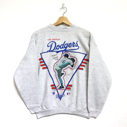 Dead Stock : (TULTEX) Dodgers "NOMO #16" SWEAT